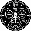 Tag Heuer 8 in 1 Watch Face