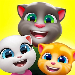 Meu Talking Tom: Amigos icon