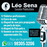 Locutor Léo Sena undefined