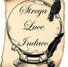 Cartomante Strega luce indaco undefined