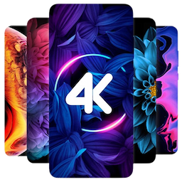 Papel de parede animado 4K icon