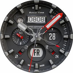 Military ZULU Tactical watch icon