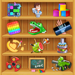 Mini-jogos relaxantes icon