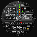 MD301 Hybrid watch face