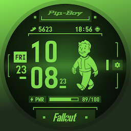 Fallout Pip-Boy SE Watch Face icon